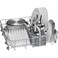 Bosch Dishwasher, 13 Place Settings, 6 Programmes, Digital, Brushed Steel, SMS26AI00V