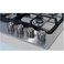 Franke Built-in Gas Hob, 60 cm, 4 Burners, Cast Iron Pan Supports, Stainless Steel, FHNE6043GTCXSC