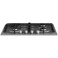 Franke Built-in Gas Hob, 60 cm, 4 Burners, Cast Iron Pan Supports, Stainless Steel, FHSM6043GDCXSC