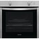 Indesit Built-in Gas Oven, 60 cm, 71 Liter, Electric Grill, Stainless Steel, IGW324 IX