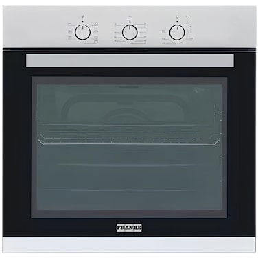 Franke Built-in Gas Oven, 60 cm, 60 Liter, Gas Grill, with Fan, Stainless Steel, GN 52 G XS