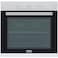 Franke Built-in Gas Oven, 60 cm, 60 Liter, Gas Grill, with Fan, Stainless Steel, GN 52 G XS