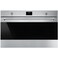 Smeg Built-in Gas Oven, 90 cm, 92 Liter, Gas Grill, with Fan, Stainless Steel, SF9300GGVX