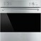 Smeg Built-in Gas Oven, 60 cm, 70 Liter, Gas Grill, Stainless Steel, SF6341GGX