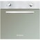Fresh Built-in Gas Oven, 60 cm, 56 Liter, Gas Grill, with Fan, Air Fryer, Stainless Steel