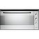 ELBA Built-in Gas Oven, 90 cm, 74 Liter, Gas Grill, with Fan, Stainless Steel, 109-52XN