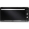 ELBA Built-in Gas Oven, 90 cm, 74 Liter, Gas Grill, with Fan, Black Glass, ELIO 910G