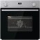 Gorenje Built-in Gas Oven, 60 cm, 77 Liter, Gas Grill, with Fan, Black Glass, BOG6632E01X
