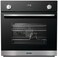 Gorenje Built-in Gas Oven, 60 cm, 65 Liter, Gas Grill, with Fan, Black Glass, BOG632A20FBG
