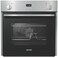 Gorenje Built-in Gas Oven, 60 cm, 54 Liter, Gas Grill, with Fan, Stainless Steel, BOG632E10FX