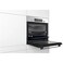 Bosch Built-in Electric Oven, 60 cm, 66 Liter, 8 Functions, Black Glass, HBJ558YS0G