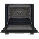 Bosch Built-in Electric Oven, 60 cm, 66 Liter, 8 Functions, Black Glass, HBJ558YS0G