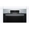 Bosch Built-in Electric Oven, 60 cm, 66 Liter, 8 Functions, Black Glass, HBJ558YS0G