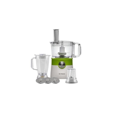 Fresh 27-in-1 Food Processor 30cm, Green FP402, 1000 Watt