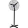 مروحة أرضية من كاسل، 26 بوصة، أسود، FAS5026N