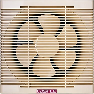 مروحة شفط كاسل، 30 سم، ثنائية الاتجاه، بيج، VF5030G
