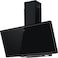 Franke Kitchen Hood, 90 cm, Inclined Glass, 600 m&sup3;/h, Black Glass, FPJ 915 V BK/DG A/2