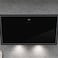 Franke Kitchen Hood, 90 cm, Inclined Glass, 600 m&sup3;/h, Black Glass, FPJ 915 V BK/DG A/2