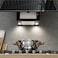 Franke Kitchen Hood, 90 cm, Inclined Glass, 600 m&sup3;/h, Black Glass, FPJ 915 V BK/DG A/2