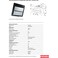 Franke Kitchen Hood, 60 cm, Inclined Glass, 680 m&sup3;/h, Black Glass / Stainless Steel, FMA 605 BK/XS