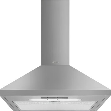 Smeg Kitchen Hood, 60 cm, Chimney, 415 m&sup3;/h, Stainless Steel, KD6XE
