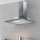 Franke Kitchen Hood, 90 cm, Chimney, 380 m&sup3;/h, Stainless Steel, FJO 924 XS