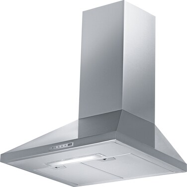Franke Kitchen Hood, 60 cm, Chimney, 380 m&sup3;/h, Stainless Steel, FJO 624 XS
