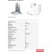 Franke Kitchen Hood, 60 cm, Chimney, 430 m&sup3;/h, Stainless Steel, FJO 604 W F XS