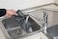 Kenwood SMM02 Sandwich Waffle Maker, 750 Watt, Silver Black