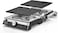 Black &amp; Decker CG2000-B5 Electric Grill, 2000W, Silver, International Warranty
