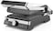 Black &amp; Decker CG2000-B5 Electric Grill, 2000W, Silver, International Warranty