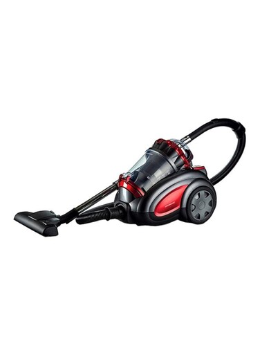 Kenwood VBP80 Vacuum Cleaner, 2200W, 3.5L, Black Red