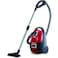 Panasonic MC-CG711 Deluxe Series Bagged Vacuum Cleaner, 1900 W, Red / Black, International Warranty