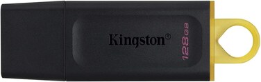 Kingston DTX/128GB Exodia USB 3.20 Flash Drive, 128GB, Black
