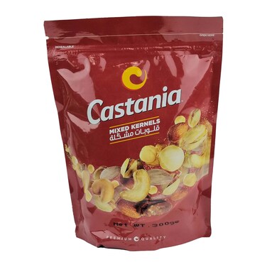 Castania Mixed Nuts Bag - 300  Gram