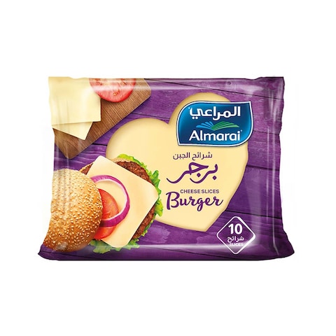 شرائح جبن المراعي للبرجر - 200 جم