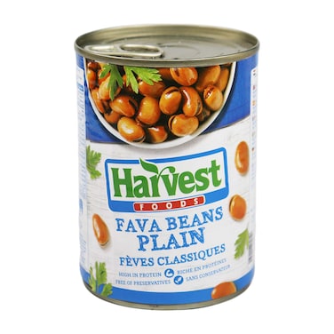 Harvest Plain Fava Beans - 400 gram