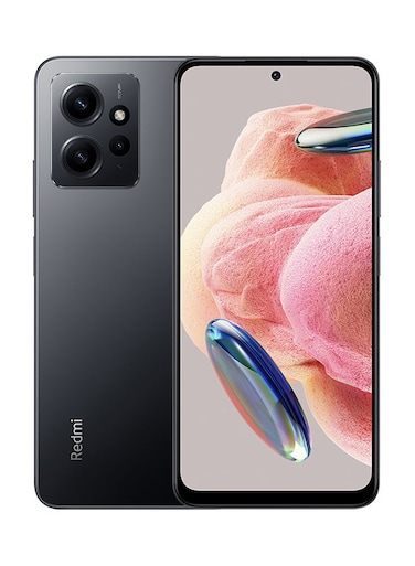 شاومي ريدمي نوت 12 6 جيجابايت 128 جيجابايت رمادي أونيكس