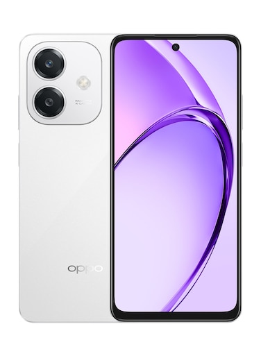 Oppo A3 Dual SIM Starlight White 6GB RAM 128GB 4G - Middle East Version
