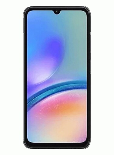 سامسونج جالكسي A05s ثنائي الشريحة باللون الأسود، ذاكرة رام سعة 6 جيجابايت، ذاكرة تخزين داخلية 128 جيجابايت ويدعم تقنية الجيل الرابع ال تي اي - إصدار الشرق الأوسط