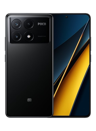 Xiaomi Poco X6 Pro 5G Dual SIM Black 12GB RAM 512GB 5G - Global Version