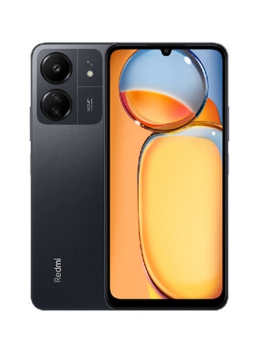 Xiaomi Redmi 13C Dual SIM Midnight Black 8GB RAM 256GB 4G - Global Version