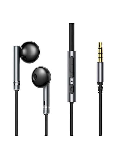 سماعات سلكية جوي روم JR-EW06، معدنية، لون رمادي داكن