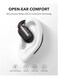 Soundcore Anker V30i Open-Ear Headphones, Ultra-Comfort, Lightweight Design, Snug Fit, Ergonomic Ear Hooks, Robust Bass, 36H Playtime, Bluetooth 5.3, App Control, Clear Calls, Wireless Earbuds, Black