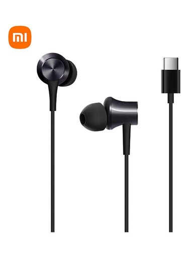 Xiaomi Piston Type-C Version Earphones With Mic Black