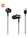 Xiaomi Piston Type-C Version Earphones With Mic Black