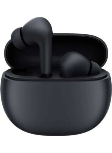 سماعات شاومي ريدمي بودز 4 آكتيف، لون أسود