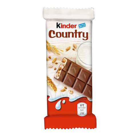 Kinder Chocolate With Cereal - 23.5gm