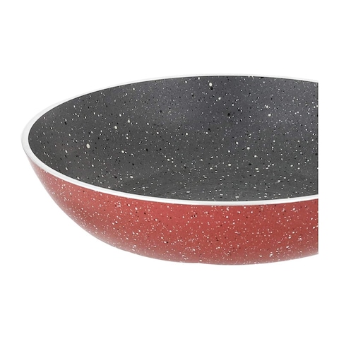 Nouval Lovely Hearts Frying Pan - Size 26