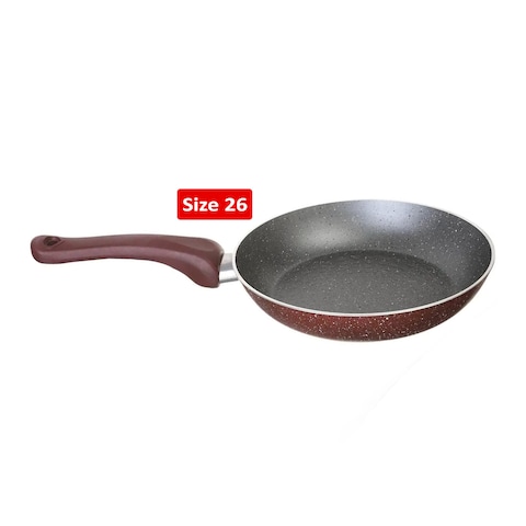 Nouval Lovely Hearts Frying Pan - Size 26
